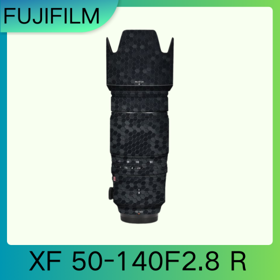 Lentes Fujifilm XF50-140F2.8 R  - Pele câmera, adesivo câmera - com alta resistência a arranhões, à prova d'água e com design elegante.